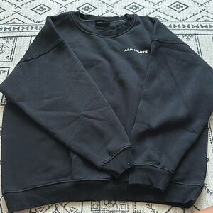 Alphalete Classic Crew - Black